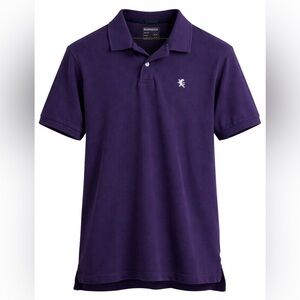Express Purple Polo Shirt Size XL
